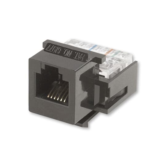 1228.01 RJ 12-6  Přístroj zásuvky telefonní Modular Jack RJ 12-6 Cat. 3